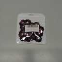 20 pcs Purple Sequin 1 1/4" Flowers Beading Applique, Crystal Beaded Mix Flower Applique sew on Cloth Patch DIY Garment Accessory Cloth Headband Decor