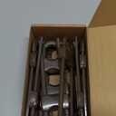 Cabinet Locks for Babies, Baby Proofing Cabinets, 8 Pack U-Shaped Child Locks for Cabinets, Child Proof Cabinet Latches,Child Safety Cabinet Locks with Adjustable by SPISPI(Brown)