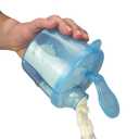 Dr. Brown's Travel Formula Dispenser with Lid, BPA Free - Blue - Holds 27oz