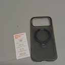 TORRAS Ostand Q3 Air for iPhone 17 Pro Max Case with 360 Magnetic Stand, Fit for MagSafe, Mil-Grade Drop Tested, Camera Control Button, Shockproof Phone Case for iPhone 17 Pro Max 6.9", Shadow Black