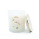 Holiday Home 8 Ounce Monogram Candle T, 1 ct 