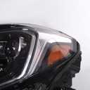 FIONE - For GMC Terrain Headlight Assembly 2018 2019 2020 2021 Xenon HID Terra Front Headlamp Replacement DOT Certification Driver Left Side 84815558 GM2502475