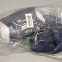 wegreeco Washable Dog Diapers - Washable Male Dog Belly Wrap - Pack of 3 - (Black, Charcoal, Navy, Medium)