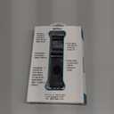 WITHit Designer Band Compatible with Apple Watch, Secure, Adjustable, Apple Watch Replacement Band, Fits Most Wrists (44/45/46/49mm (Ultra 1-3) & 42mm (Series 1-3 only), Black - Elastic Woven Nylon)