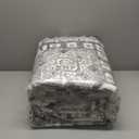 9x12 ft Washable Area Rug, Non-Slip, Black & White Boho Design for Living Room, Patio & Indoor Outdoor Use  Perfect for Home Dcor & Modern Spaces