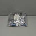 Elite Cushioned Compression Mid-crew Socks 4-Pack for Youth Women Men (Medium, Black/Gray/Navy Blue/Greenlake)