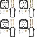 4 Pcs Carburetor Rebuild Carb Repair Kits Replacement for Suzuki GS550E GS550 1977 1978 1979 GS550L 13201-47010