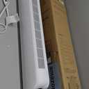 Uthfy Oscillating Bladeless Tower Fan with Remote, Quiet Cooling Portable, Electric Standing Floor Fan with 3 Wind Speeds 3 Modes for Bedroom,Indoor,Office and Home Use, 30", White