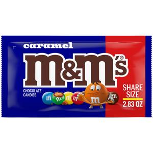 M&M's, Caramel Chocolate Share Size 2.83 Ounce,  BBD: 04/26