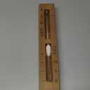 Sauna Sand Timer - 15 Minute Timer Sauna Accessories, Handmade of Canadian Red Cedar (White)