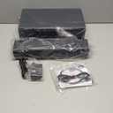 Sound Bars for Smart TV with Wired Subwoofer, 2.1 Deep Bass Small Soundbar Home Theater Surround System Speaker with 4 Inch Subwoofer, Bluetooth/Optical/AUX Connection, Compact Soundbar for TV