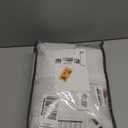 Beige White Sheer Linen Curtains 96 Inches Long for Bedroom, Neutral Modern Window Pinch Pleat Living Room Curtain for Sliding Glass Doors Light Filtering with Hooks 40" x 96"x 2Panels