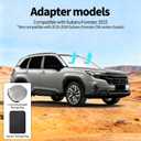8 PCS Window Sun Shades for Subaru Forester 2025 2026 Accessories