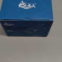 AQQA Aquarium Air Pump,3.5W 5W Dual Outlet Oxygen Pump with 2 Air Stone,Adjustable Air Valve Quiet Bubbler Pump,Up to 160 Gallon Fish Tank (3.5w)