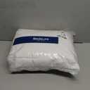 Bedsure Bright White Duvet Cover King Size - 3 Pieces Prewashed Cotton-Like Extra Soft Bedding Set, Includes 1 Duvet Cover 104x90 Inches with Zipper Closure & 2 Pillow Shams, Comforter Not Included