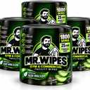 MR. WIPES® Premium Bulk Wet Wipes, 1800 Wipes per Roll, 4 Rolls