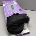 Cushion Lab Patented Pressure Relief Seat Cushion for Long Sitting Hours on Office & Home Chair - Extra-Dense Memory Foam for Soft Support. Car Pad for Hip, Tailbone, Coccyx, Sciatica - Black