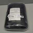 10 Set Compression Packing Cubes for Travel Essentials,Compressible Expandable Packing Cubes for Suitcase,OlarHike Luggage Organizer Bags for Travel,Handy Helper for Organizing Clothes(Black)