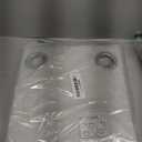 NICETOWN 100% Absolutely Blackout Linen Curtains with Thermal Insulated White Liner, Ivory, 52" Wide, 2 Pieces, Privacy Vertical Window Drapes for Office Laundry Living Room Windows 84 inch Long