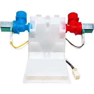 W10144820 Washer Water Inlet Valve Washing Machine Replacement Part Replace WPW10144820, WPW10144820VP, W10311458, AP4371093, AP6015761, EAP11749042, PS11749042, W10140914, etc, Small
