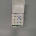 GAN 460 M V2, 4x4 Speed Cube Magnetic Speedcube Dual-Layer Structures Puzzle Omni-Magnetic Architecture 160 Magnets Fidget Toy for Kids Adults, UV Version