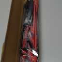 2 Pack 2019-2026 OEM Z71 Emblems Side Left & Right Badges Compatible with Silverado Tahoe Suburban 84632695 (Gloss Black Red)