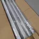 TychoLite Wraparound LED Light - 4FT 40W 4800 Lumens 5000K Daylight White, 48 Inch Flush Mount Shop Lights for Garage, 120W Equivalent, Pack of 4