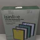 Vital 200S Replacement Filter for LEVOIT Vital 200S Vital 200S-P Air Purifier, High-Efficiency Activated Carbon Filter, Vital 200S-RF, LRF-V201-WUS, 2 Pack, White