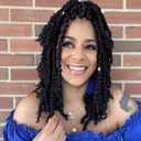 Fulcrum Passion Twist Hair 12 Inch, 8 Packs Passion Twist Crochet Hair for Black Women, Prelooped Crochet Twist Hair with Curly Ends (12Inch, 1B#)