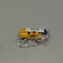 LLWEIT 1:32 Scale Toy Trucks Die-Cast Metal Body,Pull Back Car with Opening Doors with Metal Motorcycle,Boy Truck Toy for Age 3+ (Small, Silver)