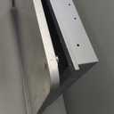 20x28 Bathroom Medicine Cabinet with Mirror, Matte Silver