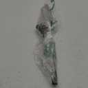 Ausemku Shower Curtain Rod 32-50 Inch Adjustable - 1 Inch Diameter Heavy Duty No drill Spring Tension Shower Rod, Non-Slip Rustproof Telescopic Rod for Bathroom, Black