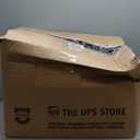 Lesure Dog Stairs for Small Dogs Pet Steps Ramp for High Bed and Couch with CertiPUR-US Certified Foam with Non-Slip Bottom, Grey, 4 Steps