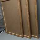 Anyzal Extra Large Boho Abstract Wall Art 24x36 Inch Framed Minimalist Neutral Canvas Wall Decor Pink White Modern Artwork for Living Room Bedroom Office Set of 3, Abstract Line