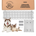 10 Pk: Scat Mats, Cat Deterrent Mat, Keep Dogs Off Furniture, Scat Mat for Cats, Scat Mats for Dogs, Keep Cats Off Counter Tops, Scat Mat, Animal Deterrent Mat, Keep Dogs Off Couch, Dog Deterrent Mats