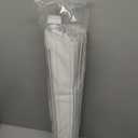 UNISHADES No Drill Cordless Roman Shades, 24×72 in, Off-White