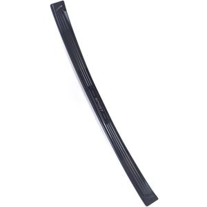 for 2025 2024 2023 2022 2021 2020 Toyota Highlander Rear Trunk Bumper Protector Guard, Unti-Scratching Protector for Highlander Cover Trim Black Stainless Steel, Wholly Wrapped Style -Exterior Black