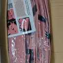 TIEHESYT Car Seat Covers Full Set, Breathable Leather Automotive Front and Rear Seat Covers, Car Seat Protectors Full Set, Compatible with Most Vehicles, SUV (Cute Pink, Front Pair and Rear)