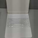 CHESONA Keyboard Case for iPad (A16) 11th/10th Generation (2025/2022), Detachable Wireless Keyboard, Stand Folio Keyboard Cover with Pencil Holder, Thin & Light (White)