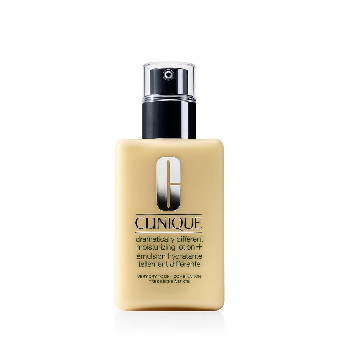 Clinique 3-Step Dramatically Different Moisturizing Lotion+ For Dry to Dry Combination Skin Types | With Glycerin | Hydrating | Now With SPF 35, 200 mL