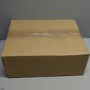 Joinfworld White Outdoor Electrical Box Waterproof Nema Enclosure 16x11x6 Plastic WiFi Box with Fan Vented Dust Screen (15.7"x11"x5.9")