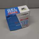 Ice Pack (3-Piece Set)  Reusable Hot and Cold Therapy Gel Wrap Support Injury Recovery, Alleviate Joint and Muscle Pain  Rotator Cuff, Knees, Back & More (3 Piece Set - Large)