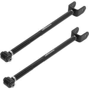 maXpeedingrods Rear Lower Adjustable Camber Arms for BMW E36 E46 3-Series E83 X3 E85 E86 E89 Z4 - Black