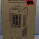 Portable Air Conditioners No Windows Needed, 3-IN-1 Swamp Cooler, Evaporative Air Cooler, 4 Modes & 3 Speeds, 2-Gal Water Tank for Long Cooling, Max 20 FT/S Remote Control, 12 Hours Timer