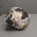 Krifey Faux Fur Blanket for Dorm Bed, Soft Couch Throw, Cozy Fuzzy Plush Thick Warm Blanket, Faux Rabbit Fleece, Christmas Birthday Gifts for Girls Women Mom Men, Room Decor, Animal Cow Print, 60x80in