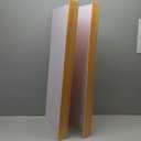 Hoolerry 5 Pcs Wire Shelf Covers Foamed PVC Wire Rack Covers for Removable Closet (Not Wood) Pantry Shelves for Cabinet Bathroom Kitchen Shelving Decoration(Wood Color,35x16inch)