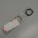 Tensea [5+5Pack for Samsung Galaxy Watch Ultra 2025 / Galaxy Watch 7 Ultra 2024 47mm Accessories, Hard PC Bumper/HD Anti-Fog Tempered Glass Protective Film, Face Cover Set for Women Men (Clear/Black/Black/Silver/Blue)