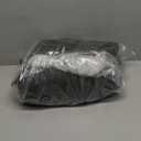 Bedsure 100% Cotton Duvet Cover Queen Size with Fitted Sheet - 4 Pieces Charcoal Waffle Weave Bedding Set, GentleSoft and Breathable, Includes 1 Duvet Cover 90x90, 1 Fitted Sheet, 2 Pillow Shams