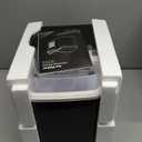DUMOS Ice Maker Countertop Ice Machine Compact Size with Handle, 26lbs in 24Hrs, Black