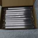 Ravinte 10 Pack 6-1/4 Inch Kitchen Square Cabinet Handles Satin Nickel Pulls Brushed Nickel Kitchen Cabinet Hardware Handles for Cupboard Drawer Pulls